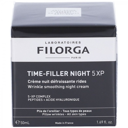 FILORGA TIME FILLER NIGHT 5XP 50 ML - dottorbianchi.it
