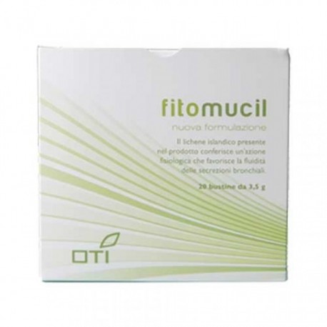 FITOMUCIL NUOVA FORMULAZIONE 20 BUSTINE - dottorbianchi.it