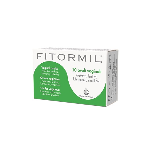 FITORMIL VIDERMINA 10 OVULI VAGINALI MENOPAUSA - dottorbianchi.it