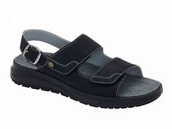 GABRIEL SANDAL NERO 40 - dottorbianchi.it