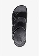 GABRIEL SANDAL NERO 40 - dottorbianchi.it