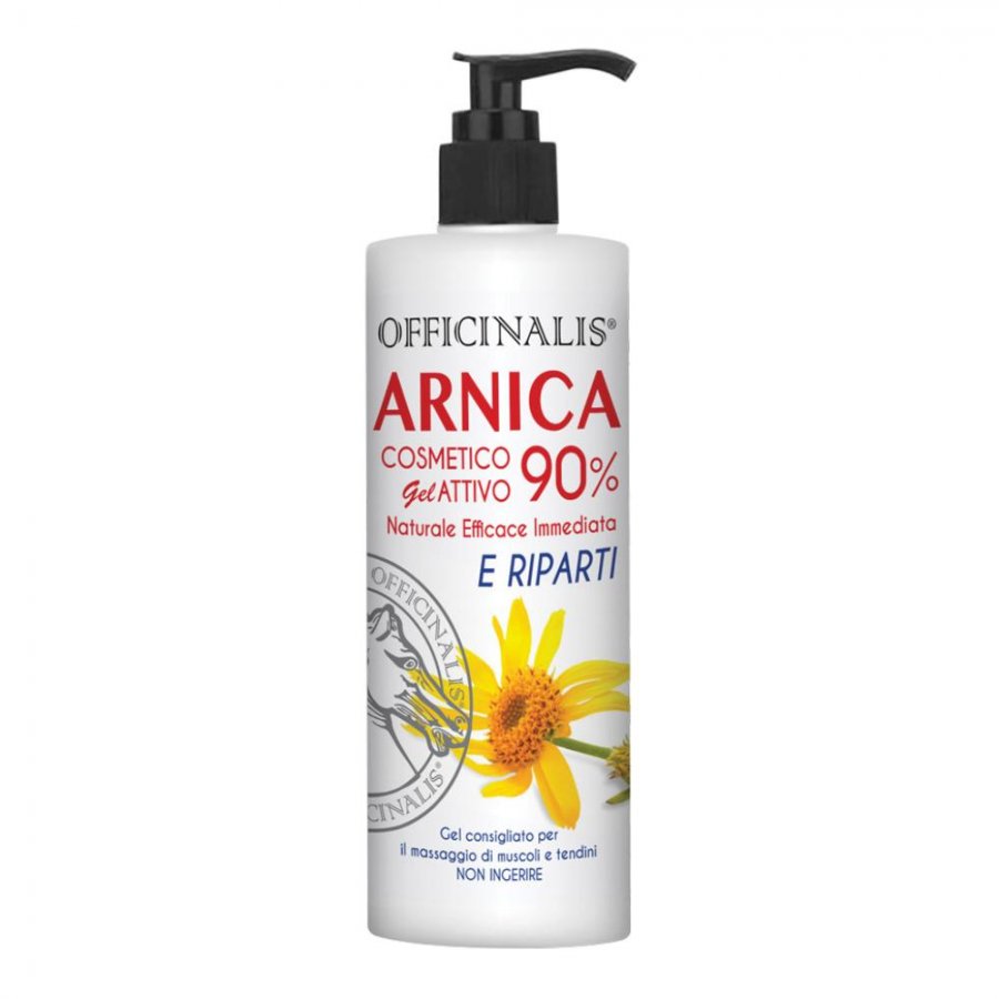 GEL ARNICA 90% 100 ML - dottorbianchi.it