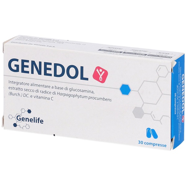 GENEDOL 30 COMPRESSE - dottorbianchi.it