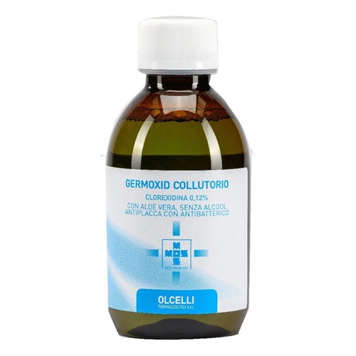 GERMOXID CLOREXIDINA 0,12% COLLUTORIO MANTENIMENTO 200 ML - dottorbianchi.it