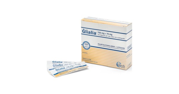 GLIALIA 700MG + 70MG MICROGRANULI USO ORALE VIA SUBLINGUALE 20 BUSTINE 1,27 G - dottorbianchi.it