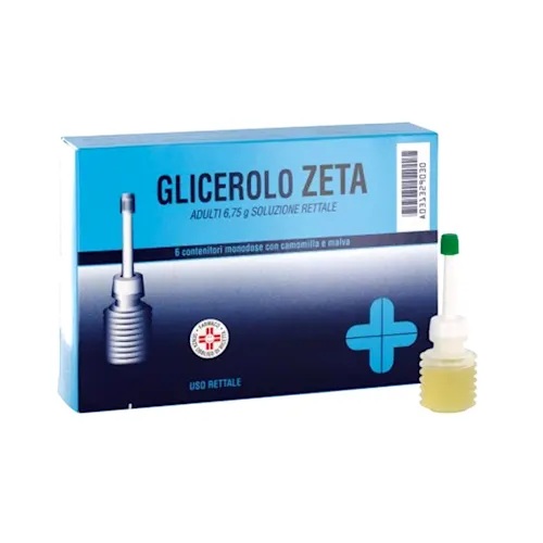 GLICEROLO ZETA*6CONT 6,75G CAM - dottorbianchi.it