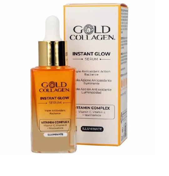 GOLD COLLAGEN INSTANT GLOW 30 ML - dottorbianchi.it