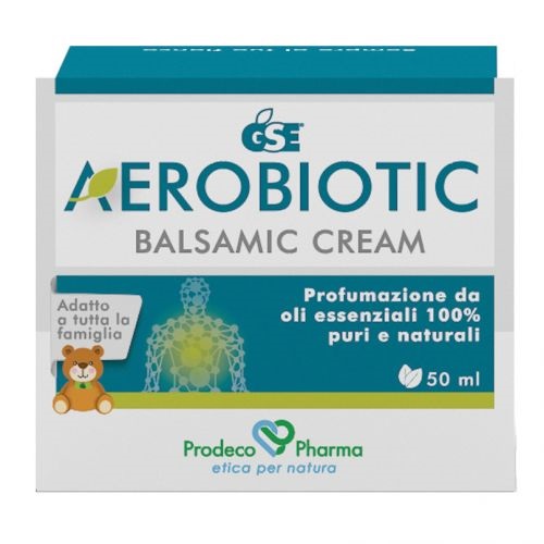 GSE AEROBIOTIC BALSAMIC CREAM 50 ML - dottorbianchi.it