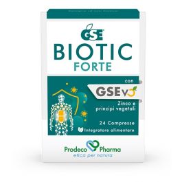 GSE BIOTIC FORTE 24 COMPRESSE - dottorbianchi.it