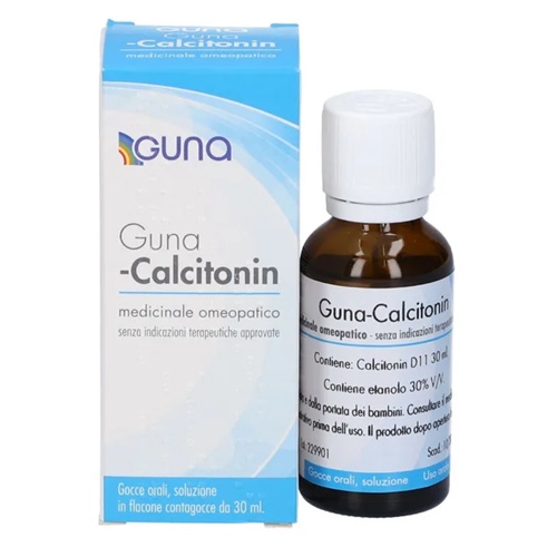 GUNA CALCITONIN*D11 OS GTT30ML - dottorbianchi.it
