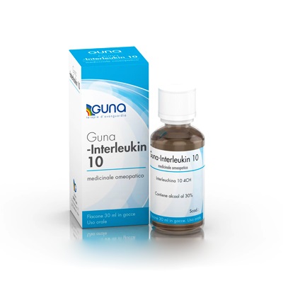 GUNA INTERLEUKIN 10*C4 GTT30ML - dottorbianchi.it