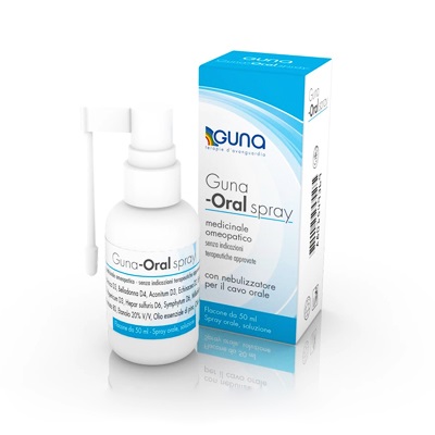 GUNA ORAL SPRAY 50 ML - dottorbianchi.it