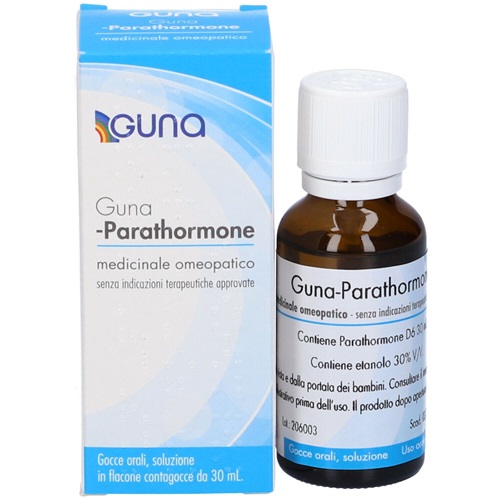 GUNA PARATHORMONE*D6 GTT 30ML - dottorbianchi.it