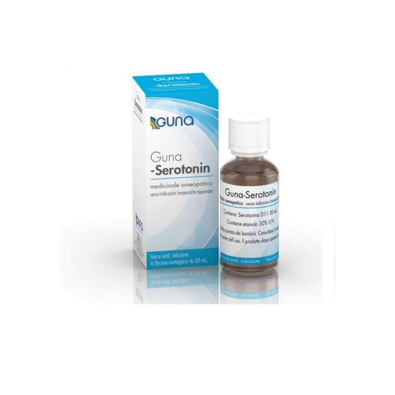 GUNA SEROTONIN*D11 OS GTT 30ML - dottorbianchi.it