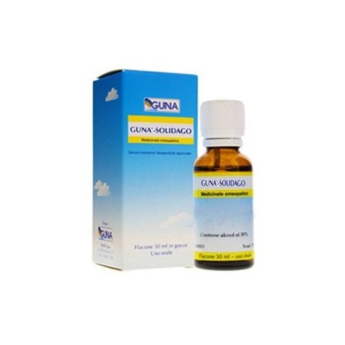 GUNA SOLIDAGO GOCCE 30 ML - dottorbianchi.it