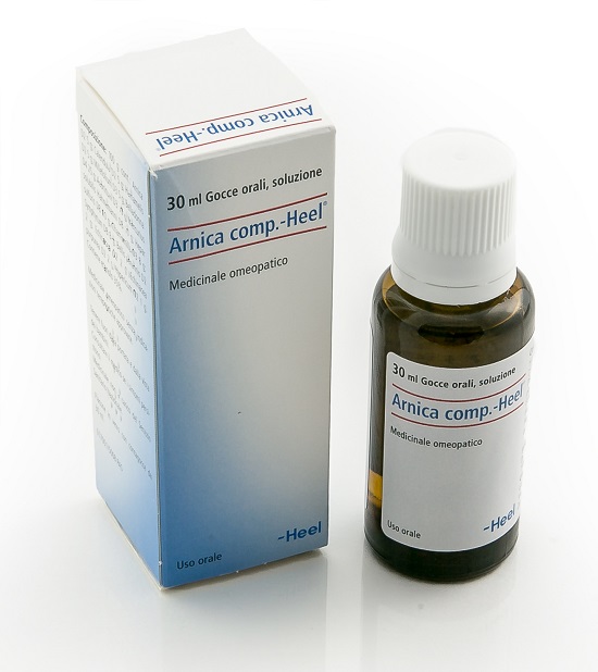 HEEL ARNICA GOCCE 30 ML - dottorbianchi.it