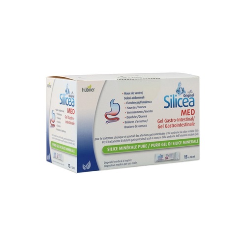 HUBNER SILICEA MED GEL GASTROINTESTINALE 15 BUSTINE - dottorbianchi.it