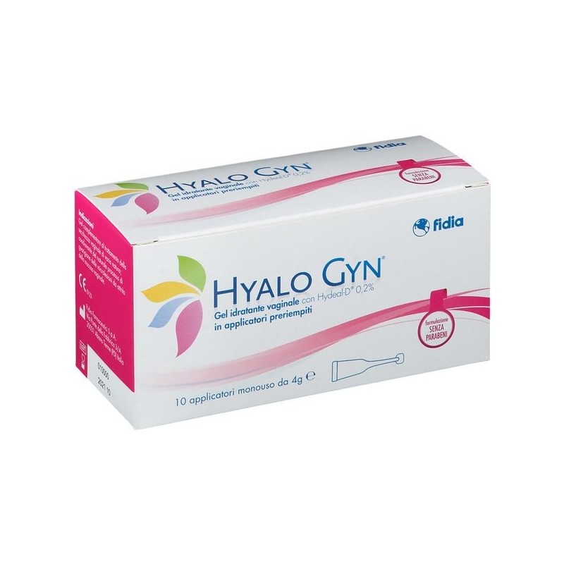 HYALO GYN GEL 10 APPLICATORI MONODOSE - dottorbianchi.it