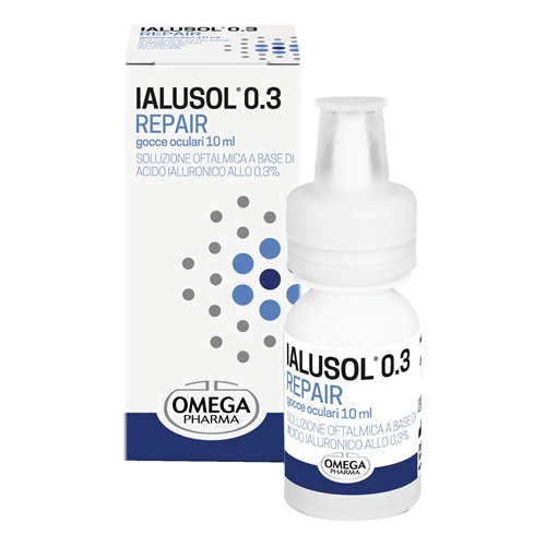 IALUSOL 0.3 REPAIR GOCCE OCULARI 10 ML - dottorbianchi.it