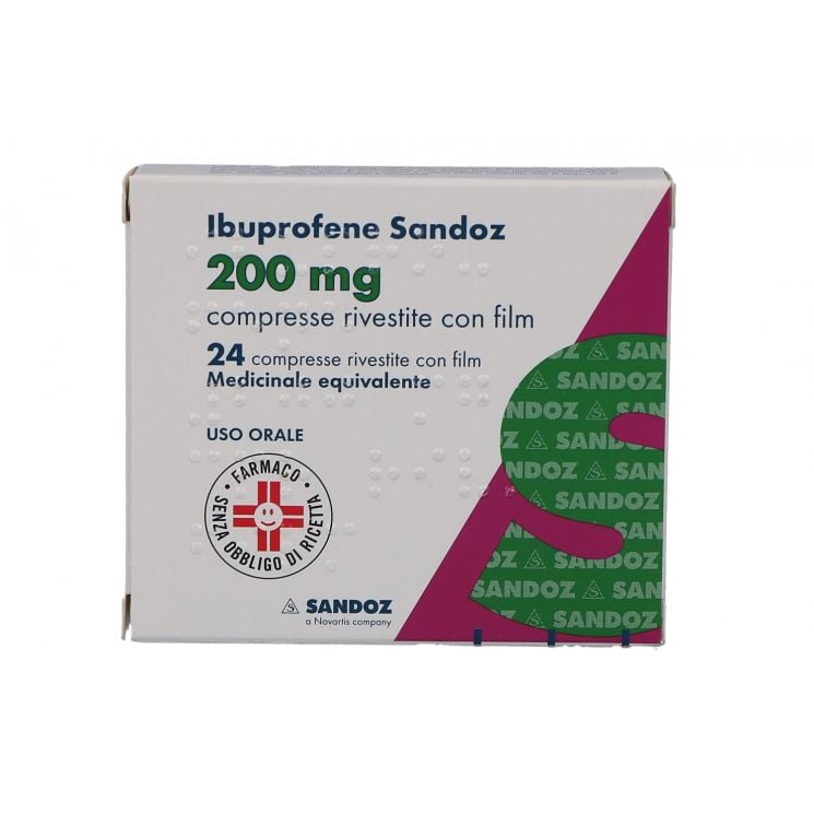 IBUPROFENE SAN*24CPR RIV 200MG - dottorbianchi.it