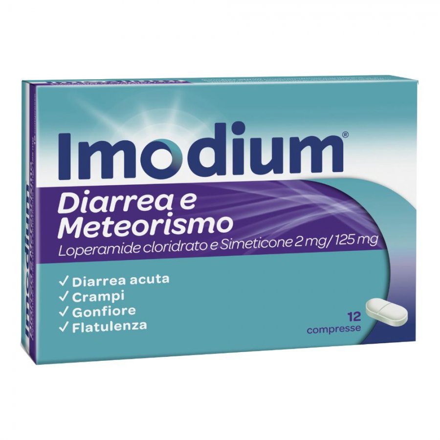 IMODIUM DIARREA E METEOR*12CPR - dottorbianchi.it