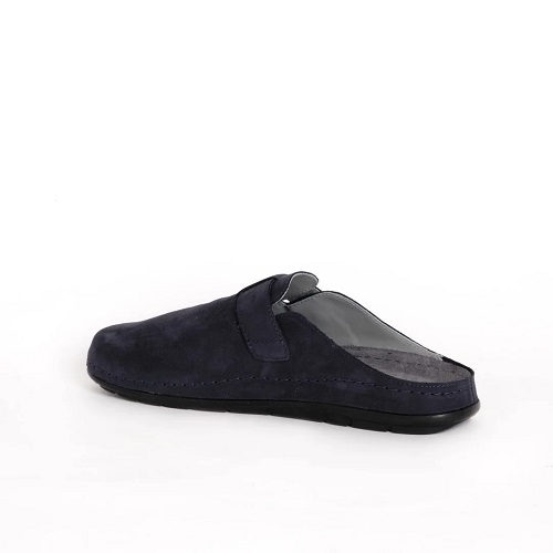 INVERNESS MAN NUBUCK CIABATTA UOMO NAVY BLUE 42 - dottorbianchi.it