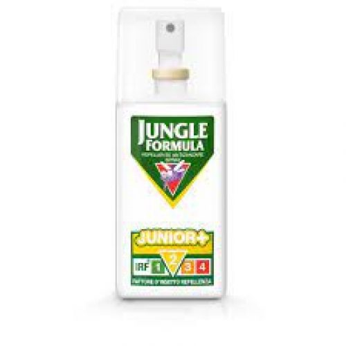 JUNGLE FORMULA KIDS SPRAY 9,5% DEET 75 ML - dottorbianchi.it