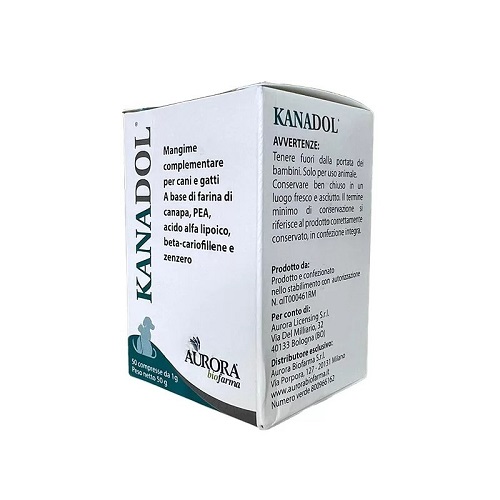 KANADOL 50 COMPRESSE - dottorbianchi.it
