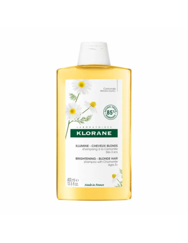 KLORANE SHAMPOO CAMOMILLA 400 ML - dottorbianchi.it