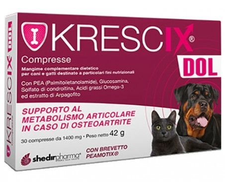 KRESCIX DOL 30 COMPRESSE - dottorbianchi.it