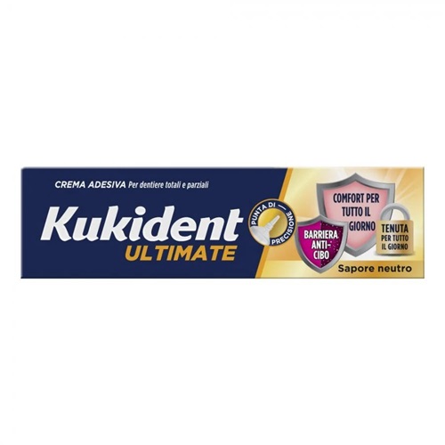 KUKIDENT ULTIMATE NEUTRO 40 G - dottorbianchi.it