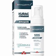 KURAC MOUSSE DETERGENTE VISO 100 ML BRADERM - dottorbianchi.it
