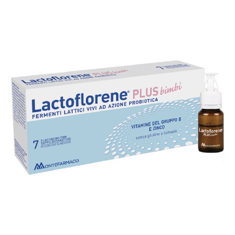 LACTOFLORENE PLUS BIMBI 7 FLACONCINI - dottorbianchi.it