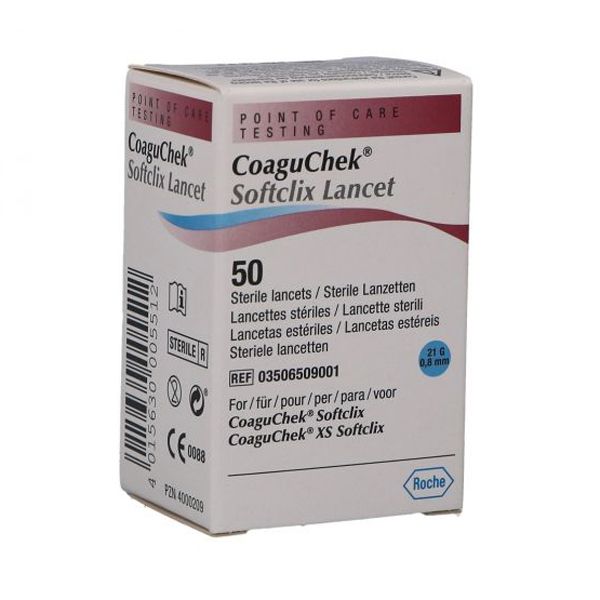 LANCETTE PUNGIDITO COAGUCHEK SOFTCLIX LANCET 50 PEZZI MISURA XL - dottorbianchi.it