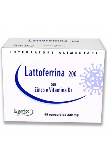 LATTOFERRINA 200 45 CAPSULE - dottorbianchi.it