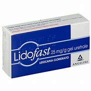 LIDOFAST*GEL URETR 25MG/G 15G - dottorbianchi.it