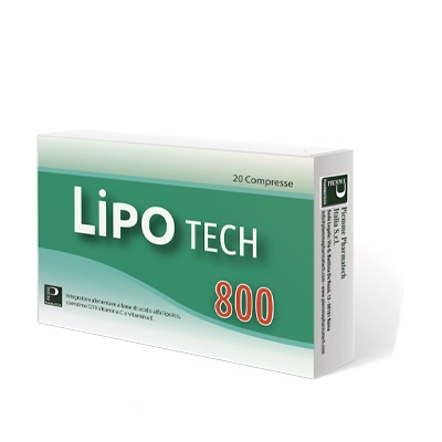 LIPOTECH 800 20 COMPRESSE - dottorbianchi.it