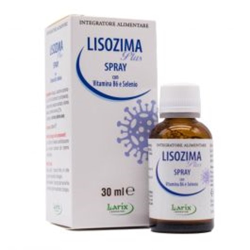 LISOZIMA PLUS SPRAY 30 ML - dottorbianchi.it