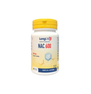 LONGLIFE NAC 600MG 60 CAPSULE - dottorbianchi.it