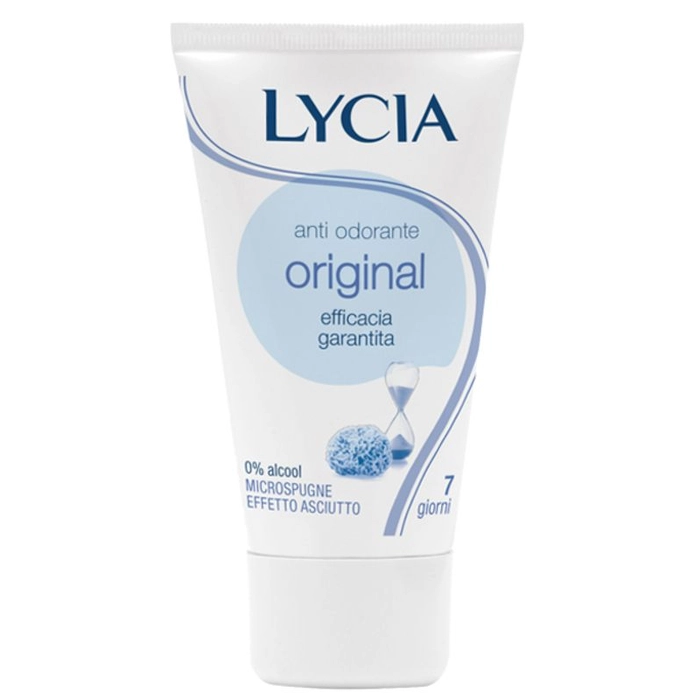 LYCIA CREMA ANTIODORE ORIGINAL 30 ML - dottorbianchi.it