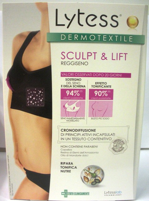 LYTESS REGGISENO LIFT UP NERO XXL - dottorbianchi.it