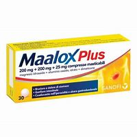 MAALOX PLUS*30CPR MAST - dottorbianchi.it
