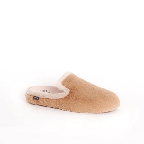 MADDY DOUBLE CIABATTA DONNA CAMEL 40 - dottorbianchi.it