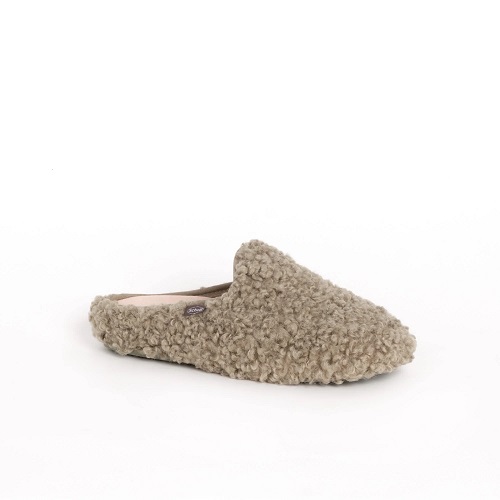 MADDY SHOE CURLY PANTOFOLA DONNA GREEN 36 - dottorbianchi.it