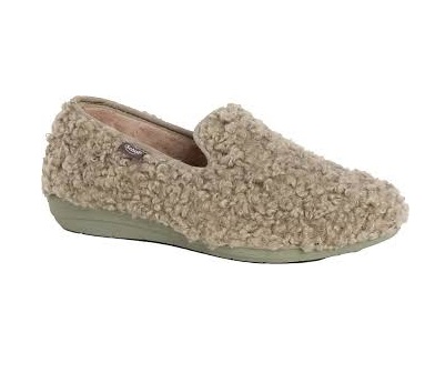 MADDY SHOE CURLY PANTOFOLA DONNA GREEN 40 - dottorbianchi.it