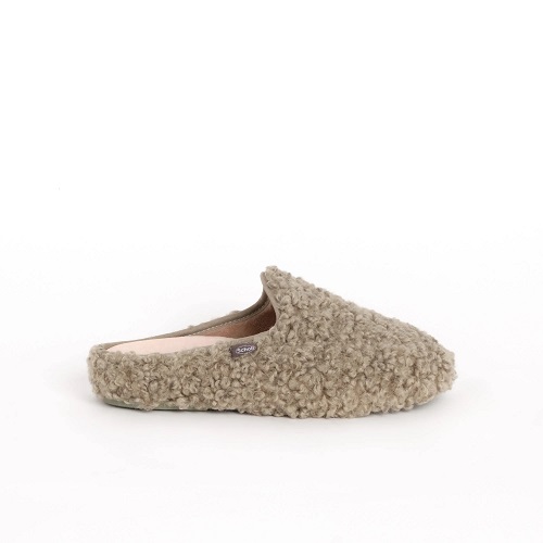 MADDY SHOE CURLY PANTOFOLA DONNA GREEN 40 - dottorbianchi.it
