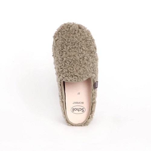 MADDY SHOE CURLY PANTOFOLA DONNA GREEN 40 - dottorbianchi.it