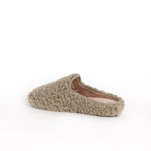 MADDY SHOE CURLY PANTOFOLA DONNA GREEN 40 - dottorbianchi.it