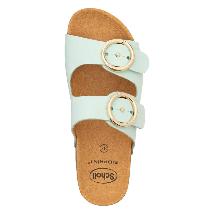 MALIBU' 2 STRAPS ACQUAMARINA 37 - dottorbianchi.it