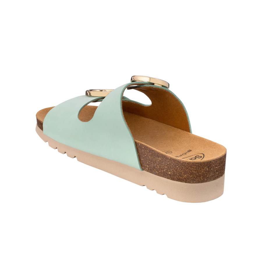 MALIBU' 2 STRAPS ACQUAMARINA 39 - dottorbianchi.it